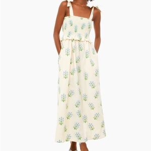 Tuckernuck Wildflower Embroidered Alessandra Dress